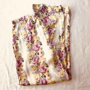 Nick&Nora Silk PJ Pant